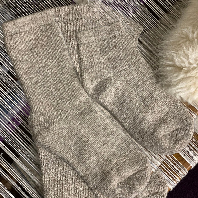 Alpaca Socks - Laurel Highlands Alpacas | AlpacaMom.com