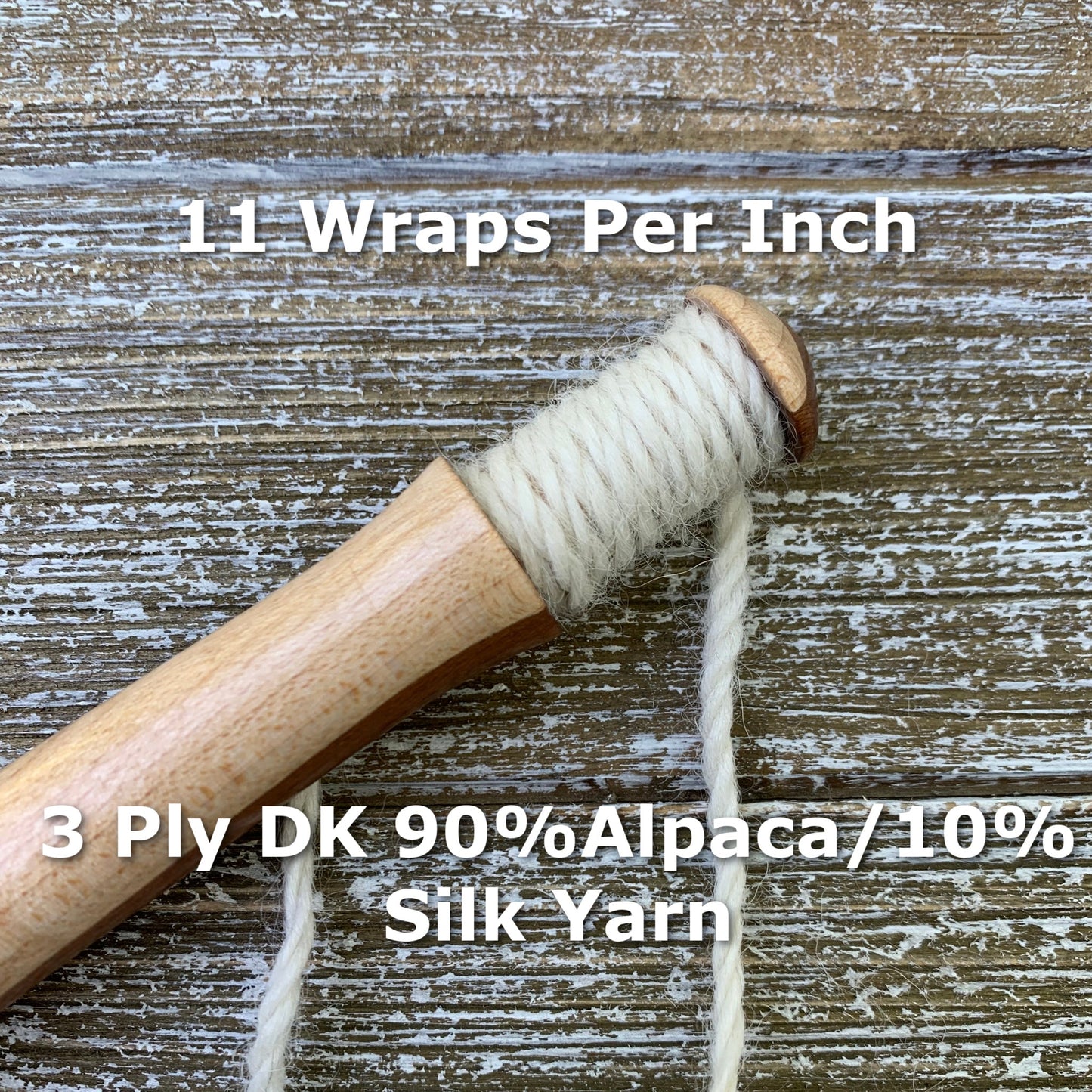 3 Ply 90% Alpaca 10% Silk DK Weight Yarn - Laurel Highlands Alpacas | AlpacaMom.com