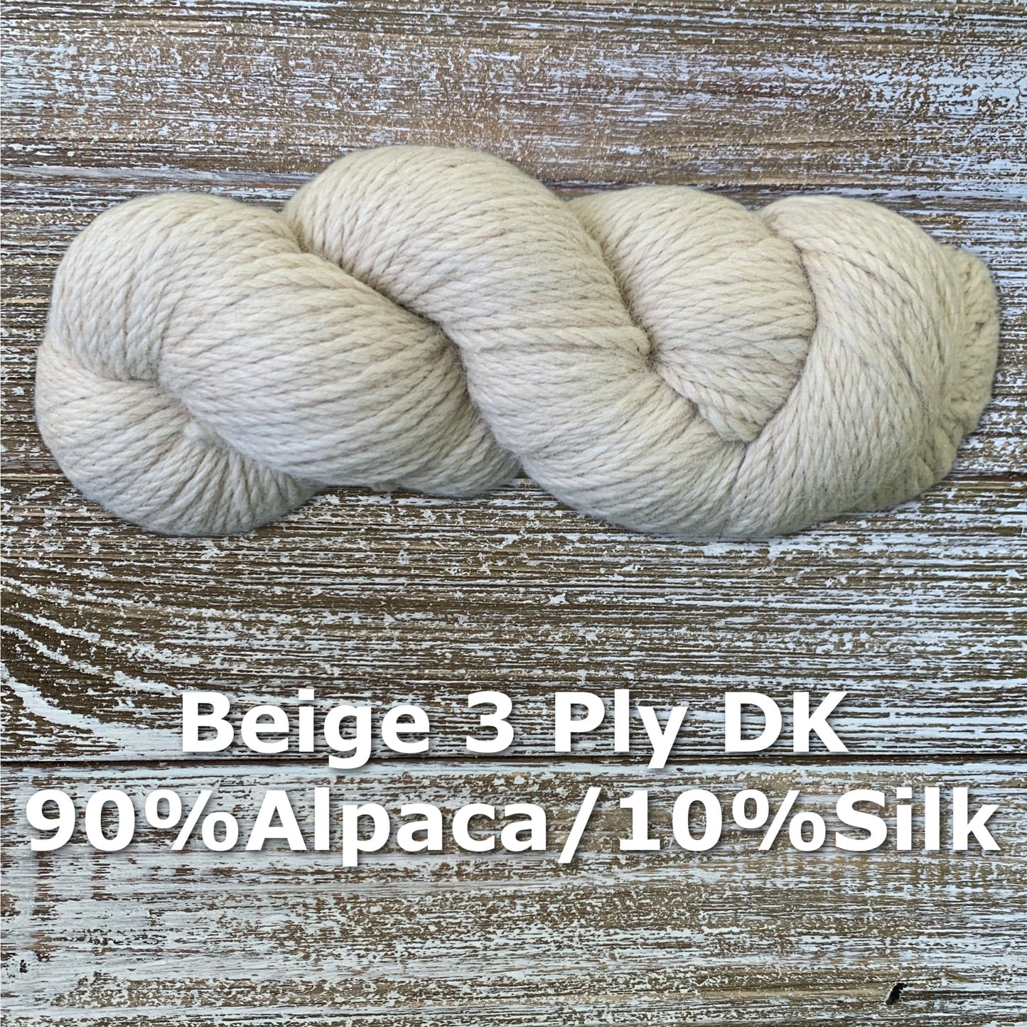 3 Ply 90% Alpaca 10% Silk DK Weight Yarn - Laurel Highlands Alpacas | AlpacaMom.com