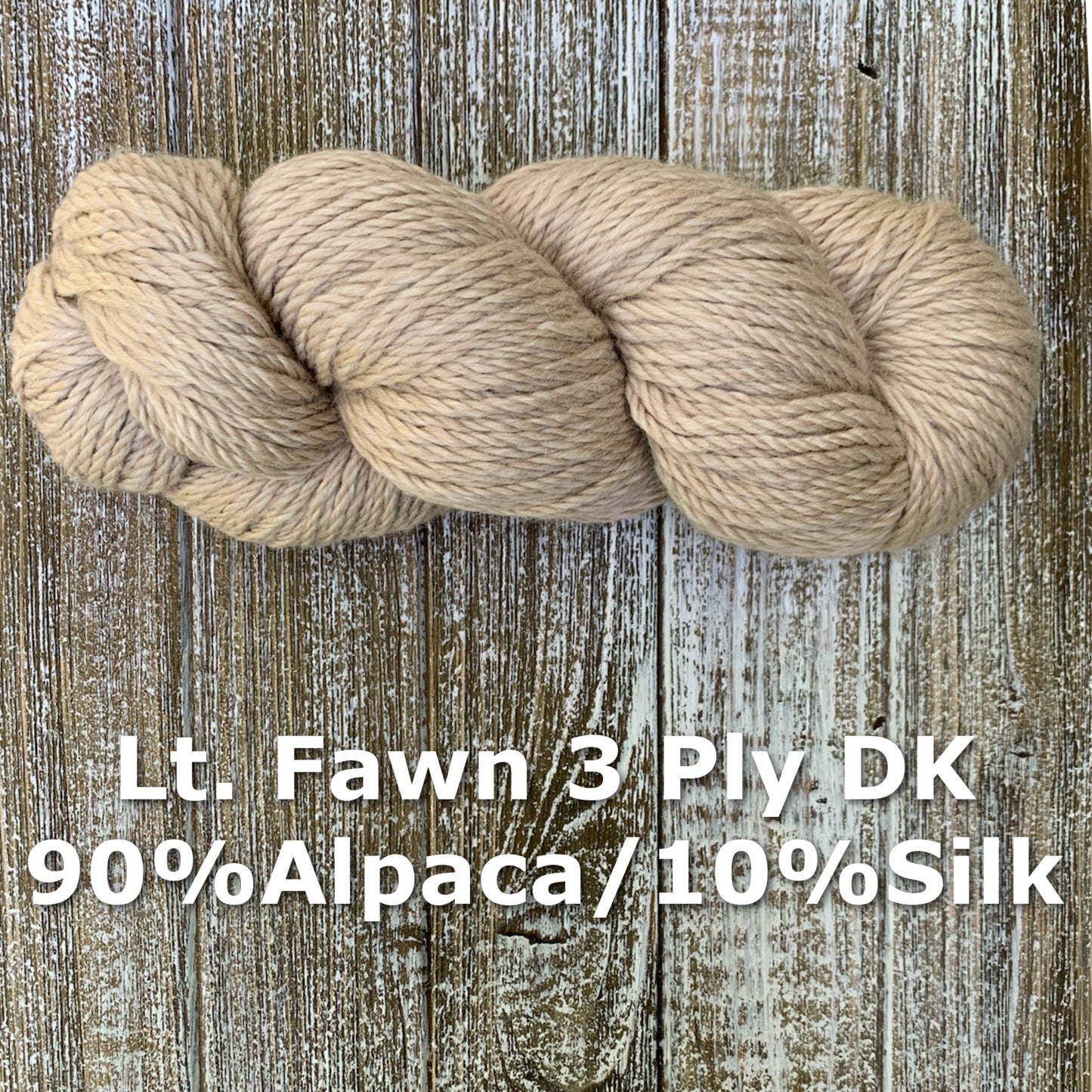 3 Ply 90% Alpaca 10% Silk DK Weight Yarn - Laurel Highlands Alpacas | AlpacaMom.com