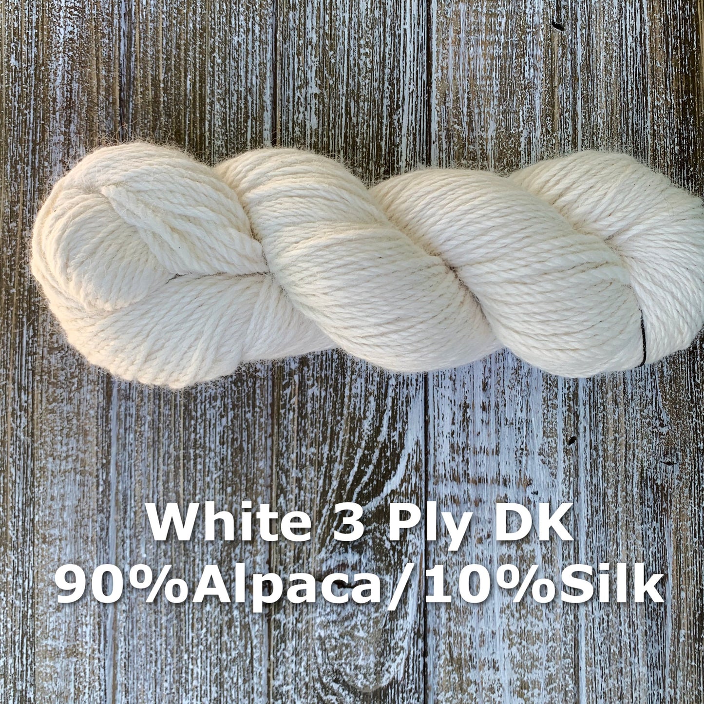 3 Ply 90% Alpaca 10% Silk DK Weight Yarn - Laurel Highlands Alpacas | AlpacaMom.com