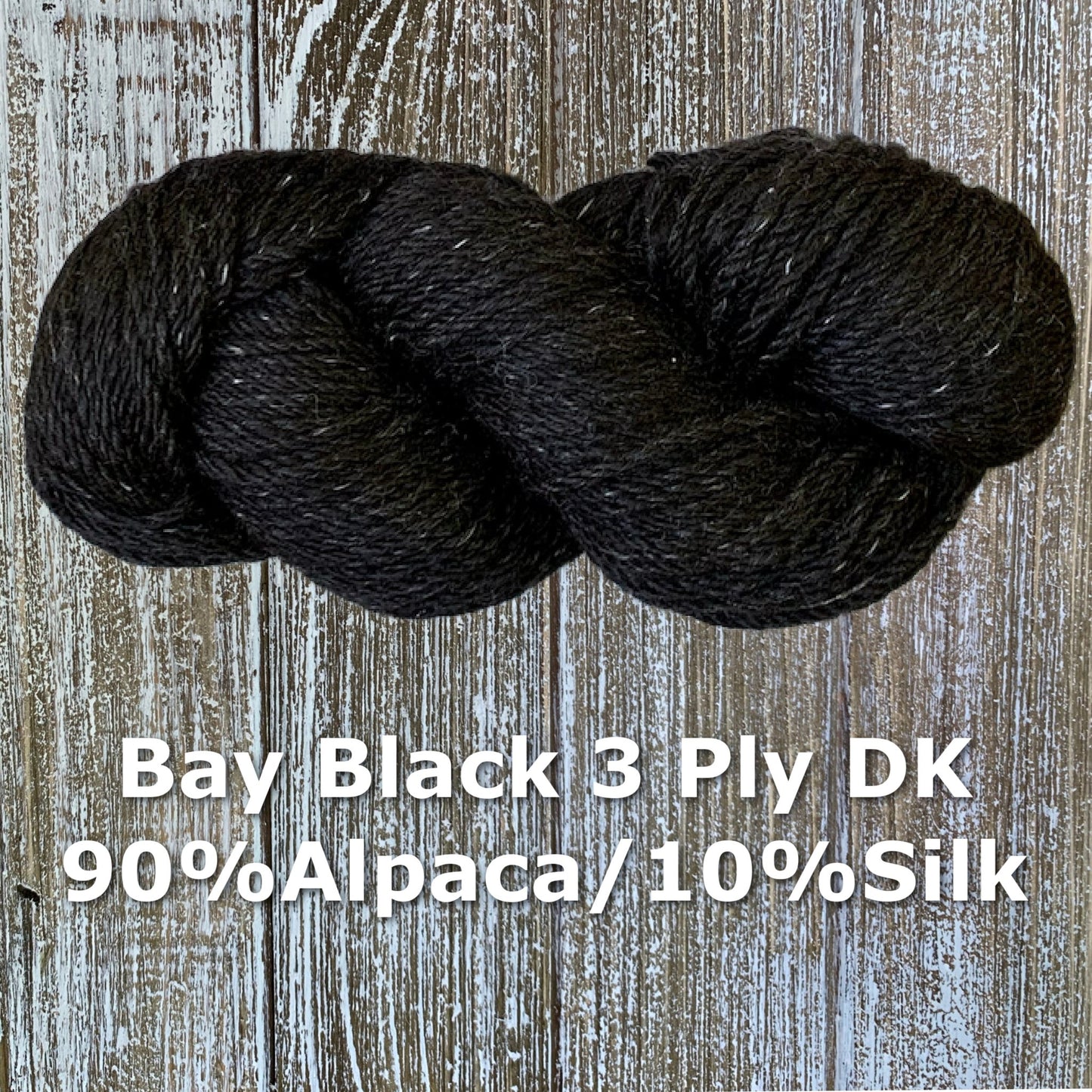 3 Ply 90% Alpaca 10% Silk DK Weight Yarn - Laurel Highlands Alpacas | AlpacaMom.com
