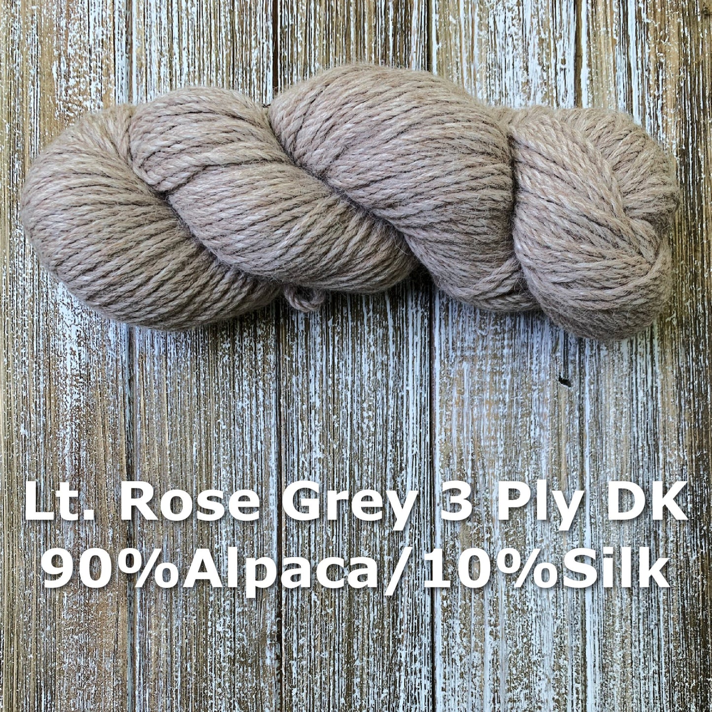 3 Ply 90% Alpaca 10% Silk DK Weight Yarn - Laurel Highlands Alpacas | AlpacaMom.com