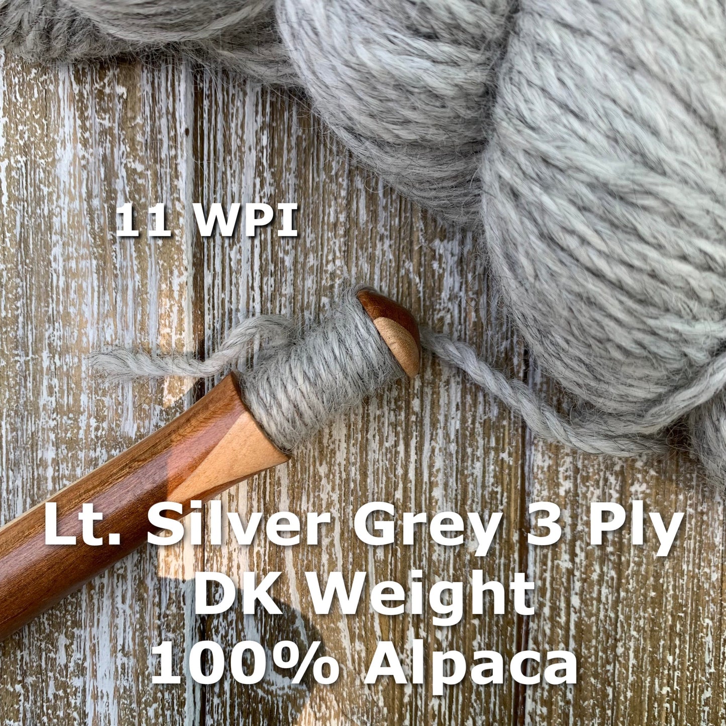3 Ply Alpaca DK Weight Yarn - Laurel Highlands Alpacas | AlpacaMom.com