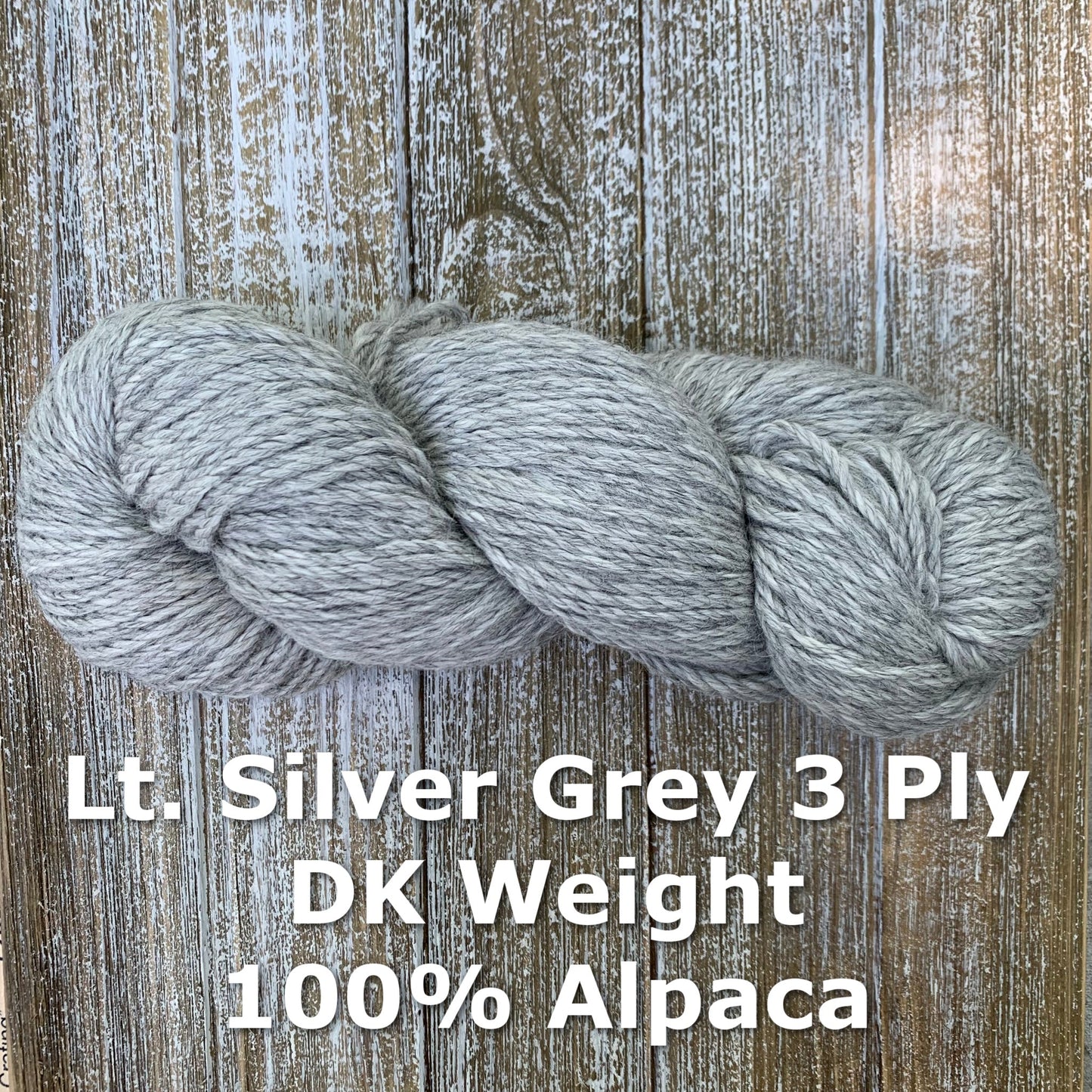 3 Ply Alpaca DK Weight Yarn - Laurel Highlands Alpacas | AlpacaMom.com