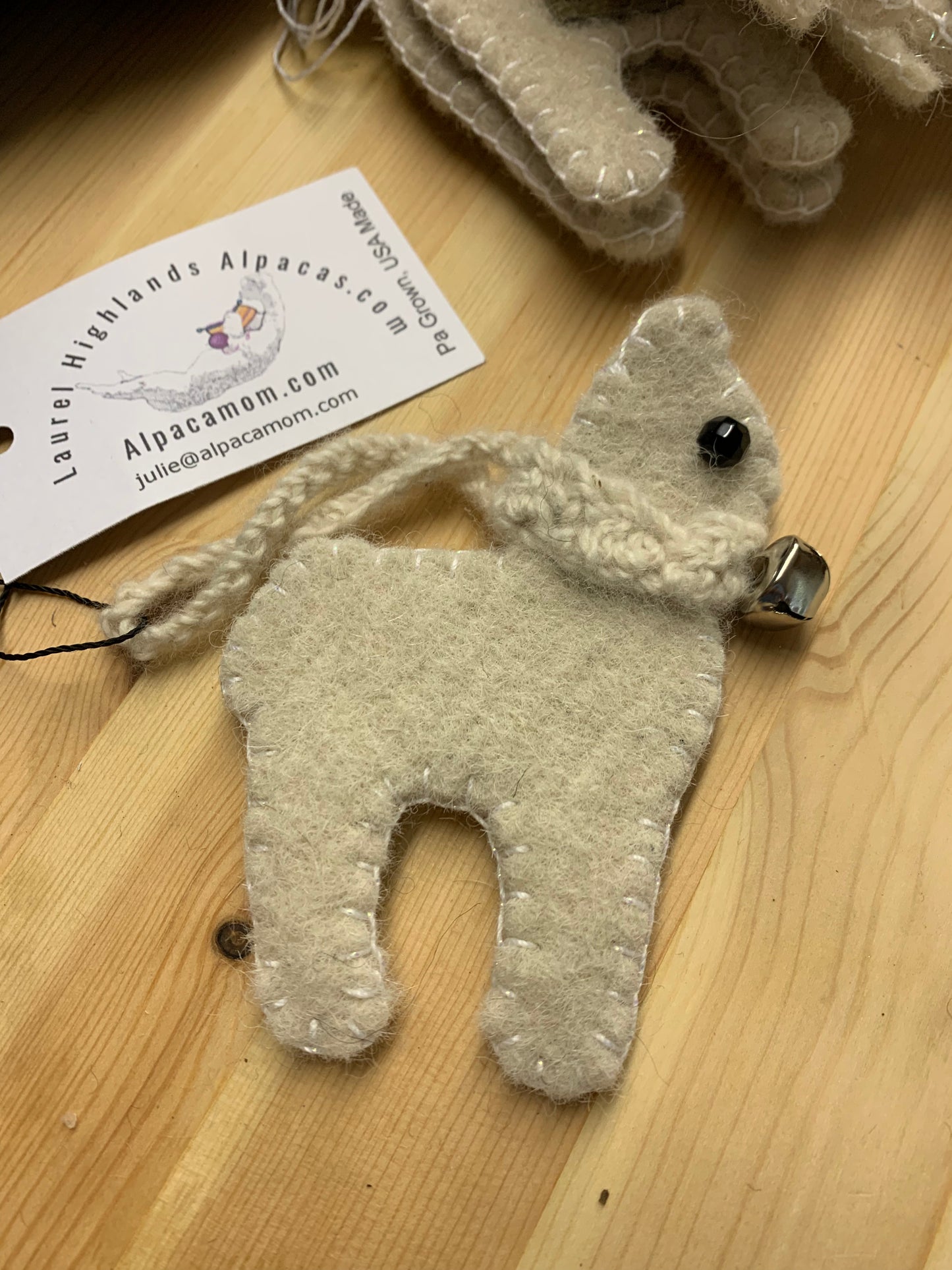 ALPACA ORNAMENTS