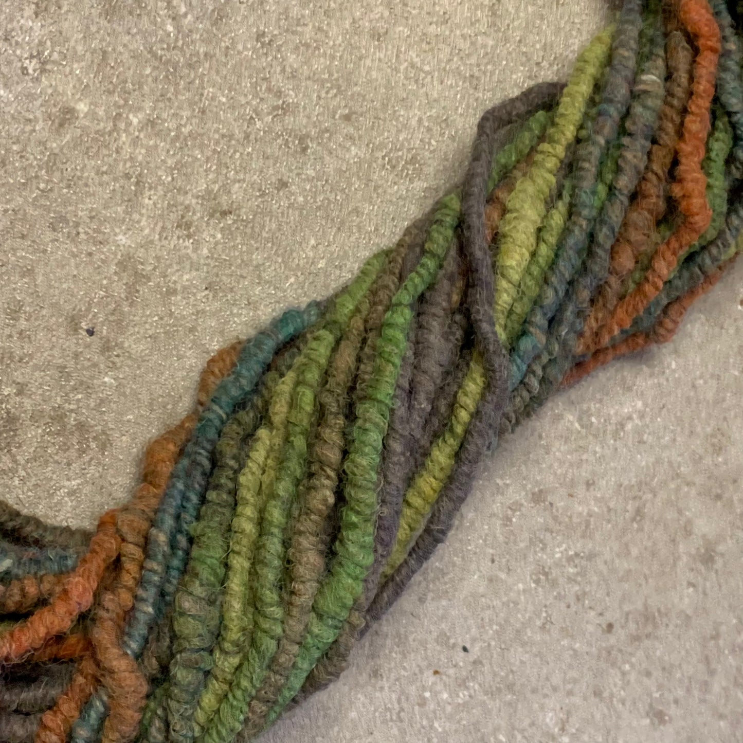 Autumn Leaves #4 Corespun Alpaca Yarn