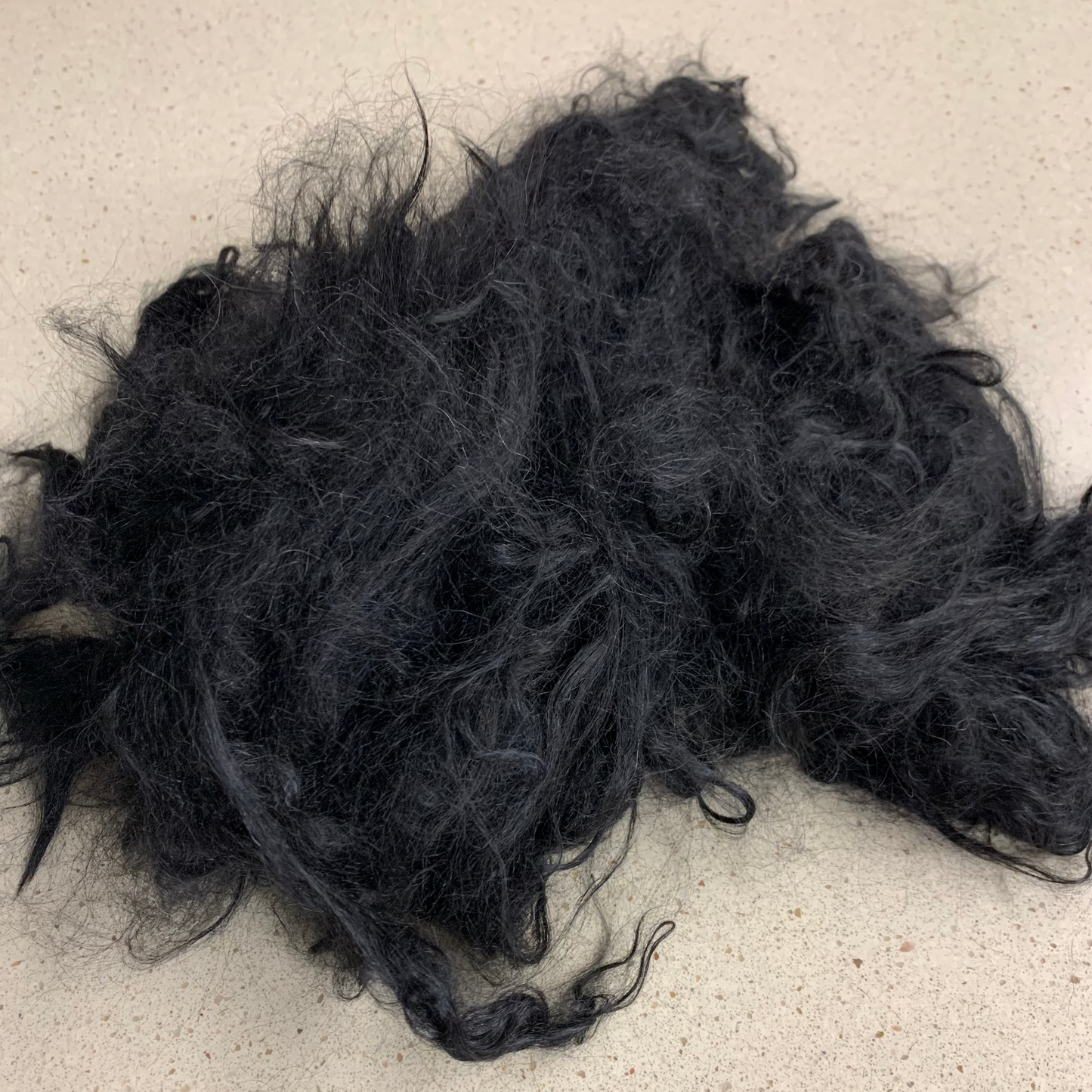 Washed_Black_Suri_Alpaca_Fiber_Bundle_Laurel_Highlands_Alpacas