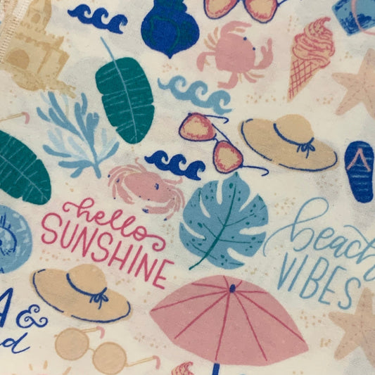 Hello Sunshine! "Un - Paper" Cotton Flannel Towels - Laurel Highlands Alpacas | AlpacaMom.com