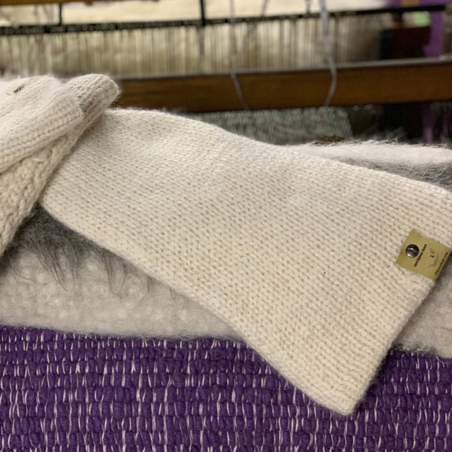 Knitted Alpaca Beanie - Laurel Highlands Alpacas | AlpacaMom.com