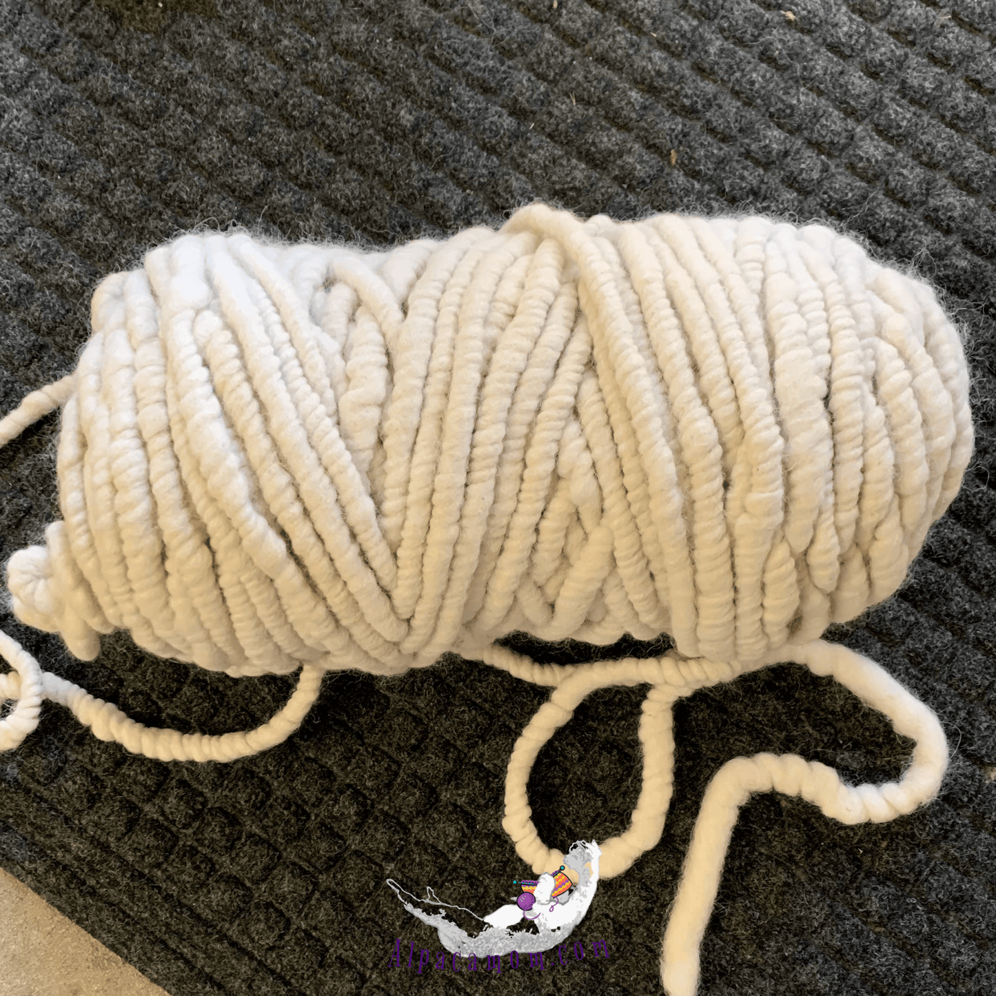 CoreSpun ALPACA Rug Yarn - Laurel Highlands Alpacas | AlpacaMom.com