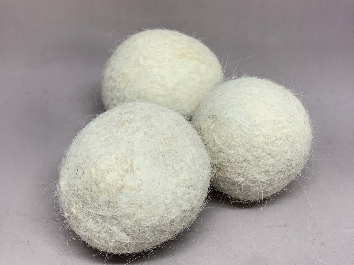 Dryer Balls 100% ALPACA Fiber - Laurel Highlands Alpacas | AlpacaMom.com