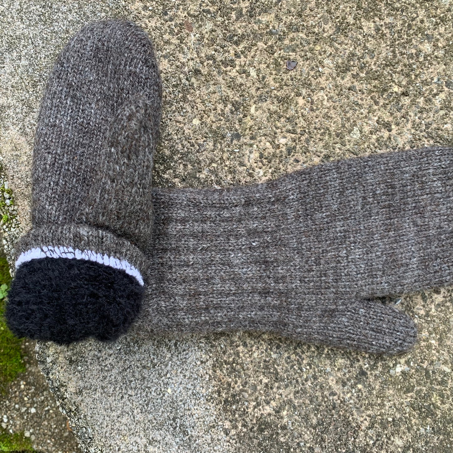 Lined Alpaca Mittens