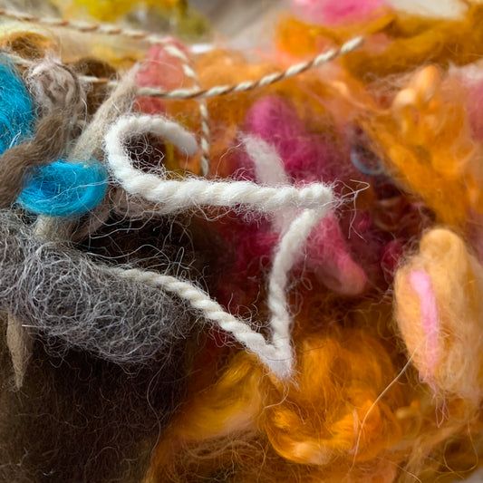 Alpaca Fiber Grab Bag