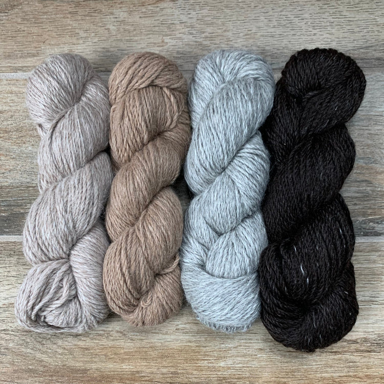 2 Ply Alpaca Yarn Collection - Laurel Highlands Alpacas | AlpacaMom.com