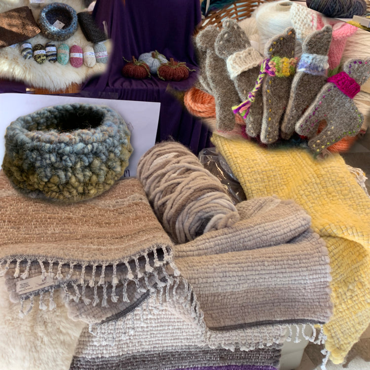 Alpaca Home Goods Collection - Laurel Highlands Alpacas | AlpacaMom.com