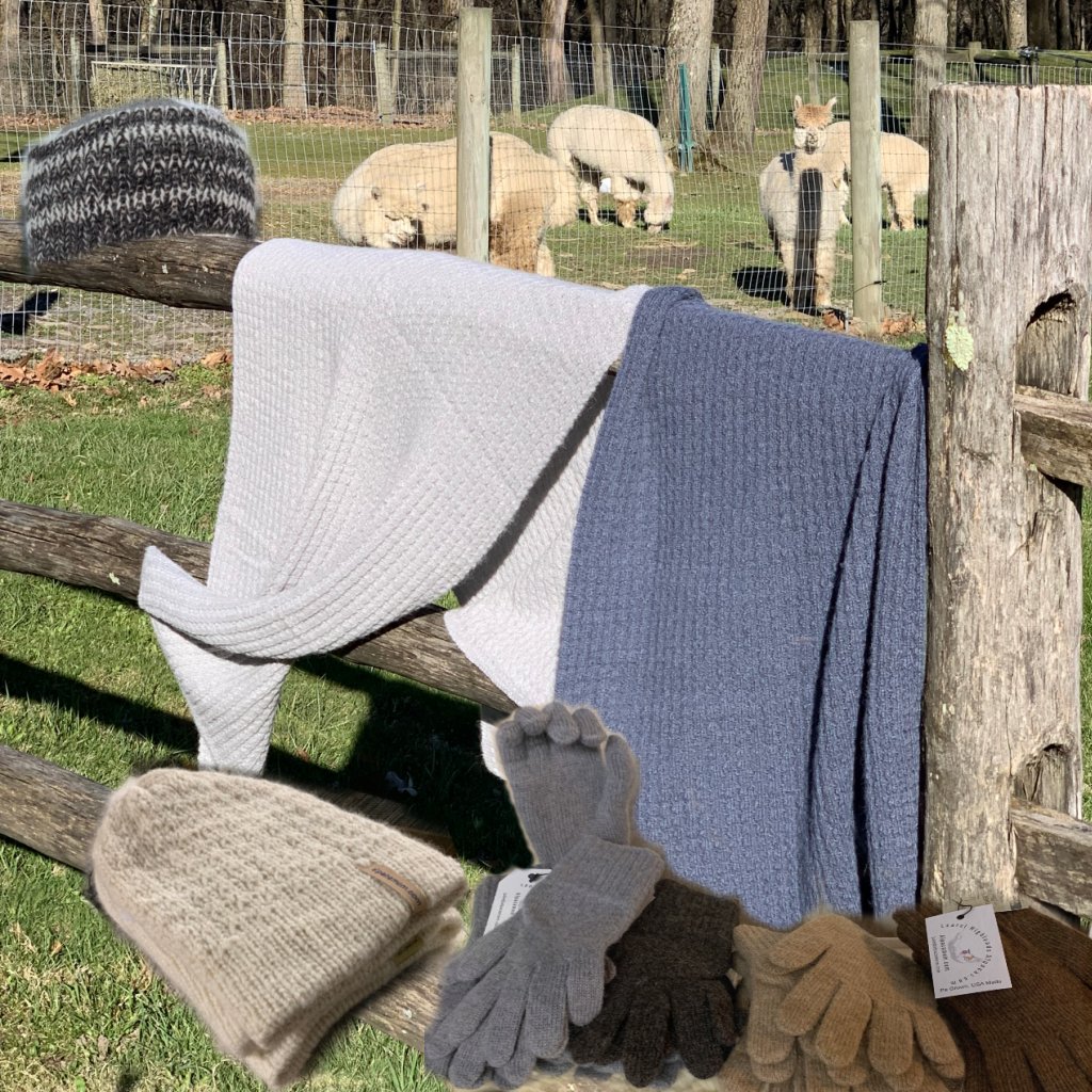 Alpaca Ready to Wear - Laurel Highlands Alpacas | AlpacaMom.com