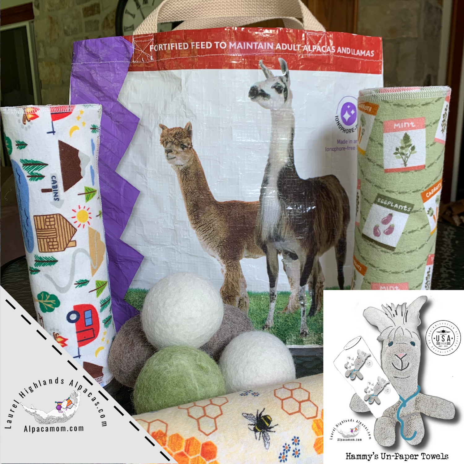 Eco-Conscious Collection - Laurel Highlands Alpacas | AlpacaMom.com