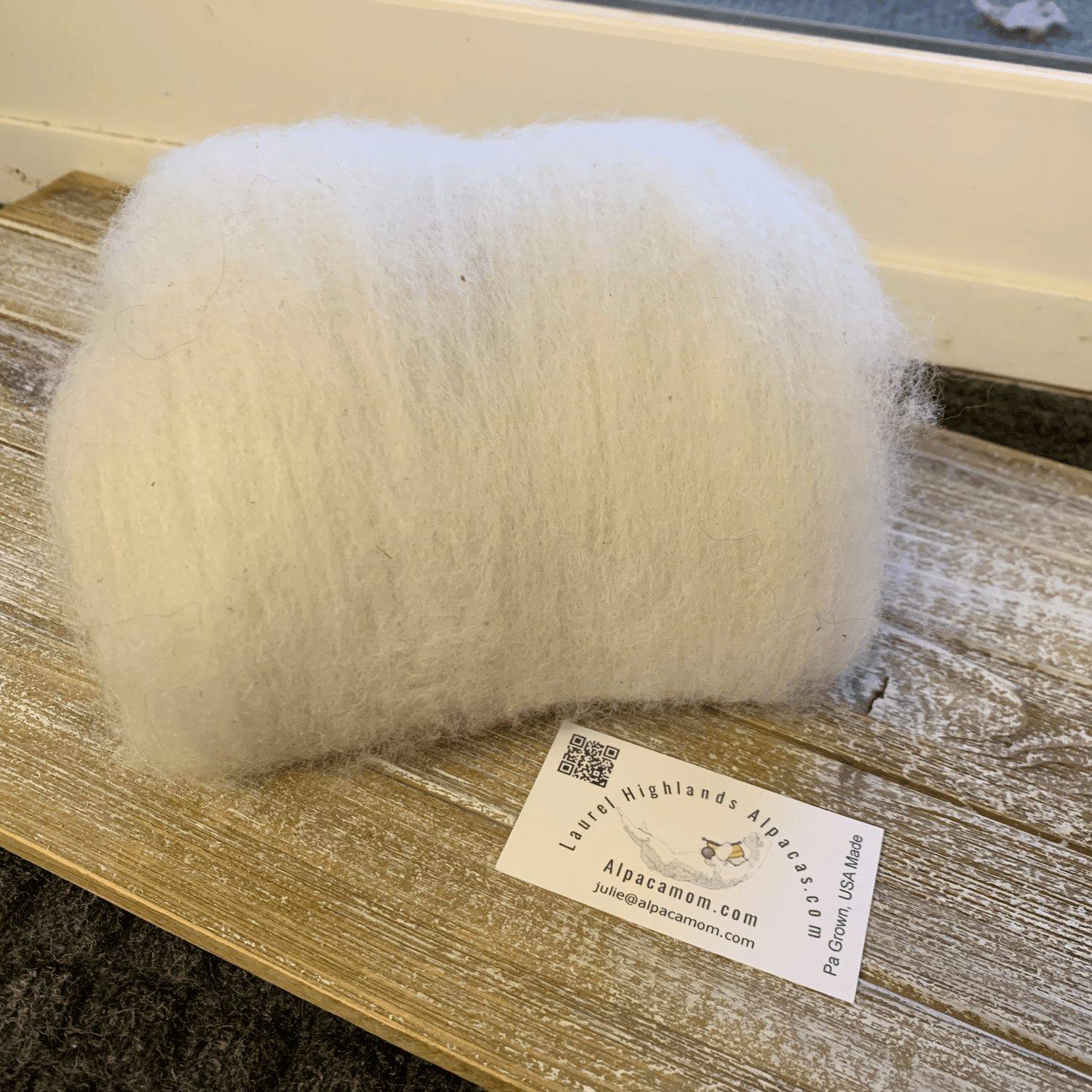 Gifts for Fiber Artists - Laurel Highlands Alpacas | AlpacaMom.com