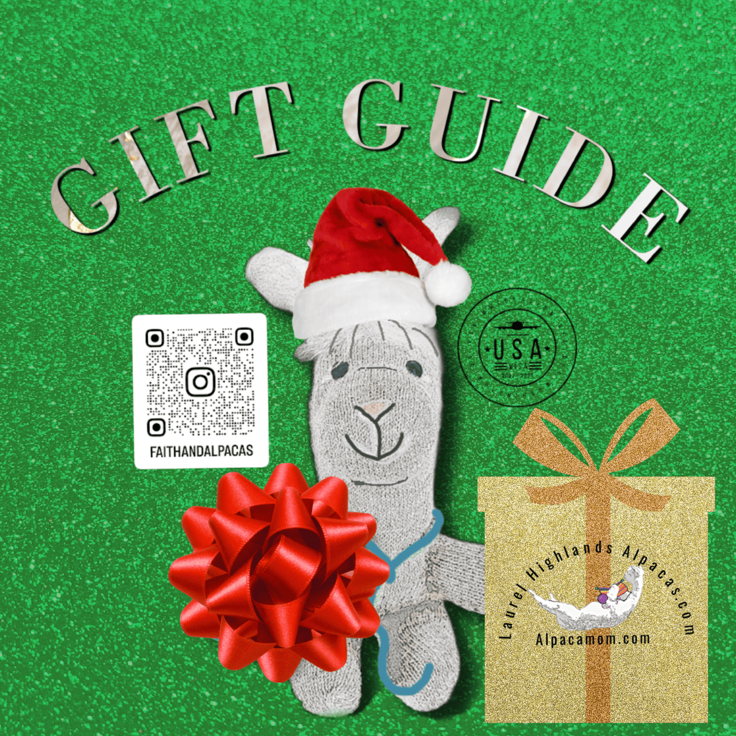 Gifts Under $100 - Laurel Highlands Alpacas | AlpacaMom.com