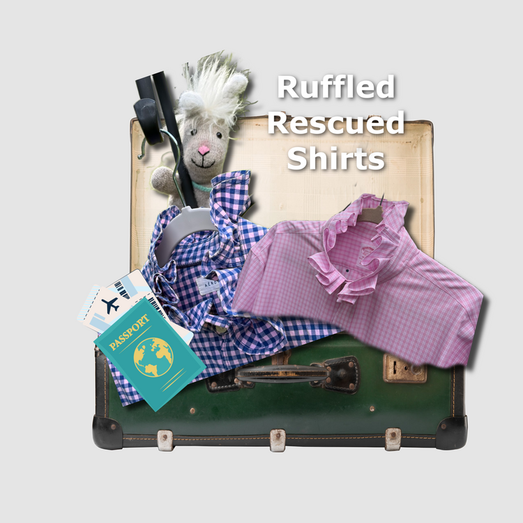 👕 The Ruffled Shirt Collection - Laurel Highlands Alpacas | AlpacaMom.com