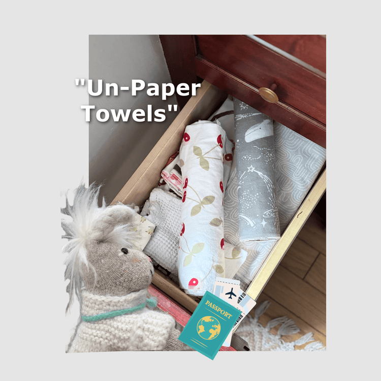 Un-Paper Towels - Laurel Highlands Alpacas | AlpacaMom.com