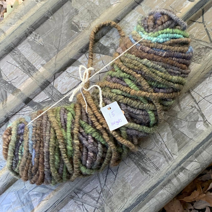 100 Yds Bulky Core Spun Alpaca Yarn Autumn Leaves Shades - Laurel Highlands Alpacas | AlpacaMom.com