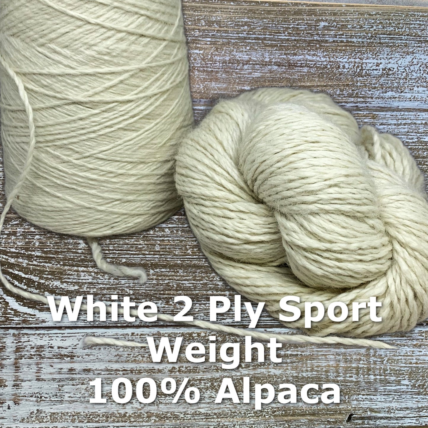 2 Ply Alpaca Sport Weight Yarn - Laurel Highlands Alpacas | AlpacaMom.com