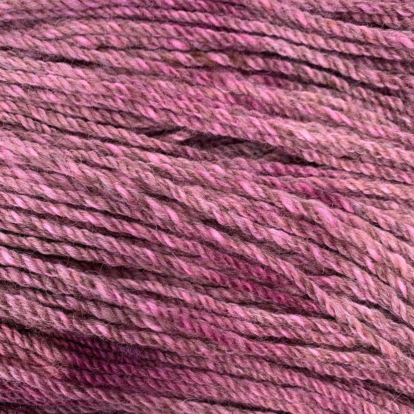 3 Ply Alpaca Bulky Weight Yarn Berry Smoothie - Laurel Highlands Alpacas | AlpacaMom.com