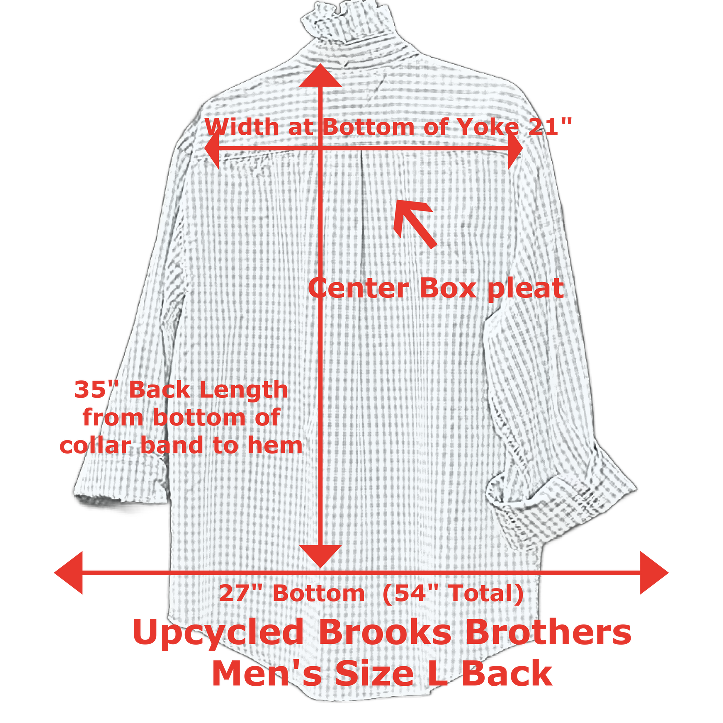 Soft Lavendar Madison Up-Cycled Ruffled Collar Shirt