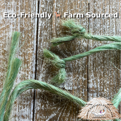 Reclaimed Farm Baling Twine-From Our Hayfields to Your Hands