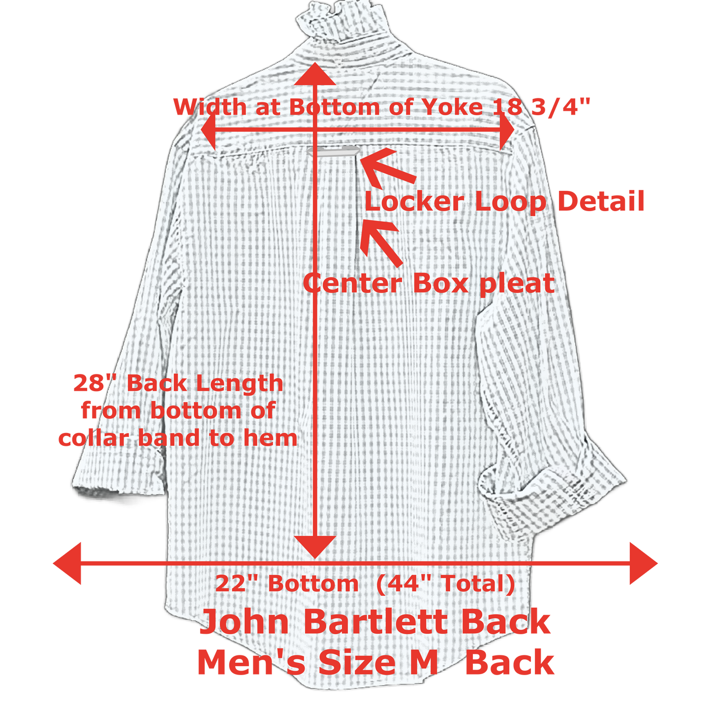 Monroe Upcycled Ruffled Collar Shirt