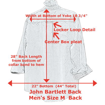Monroe Upcycled Ruffled Collar Shirt