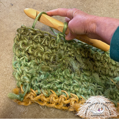 Reclaimed Farm Baling Twine-From Our Hayfields to Your Hands