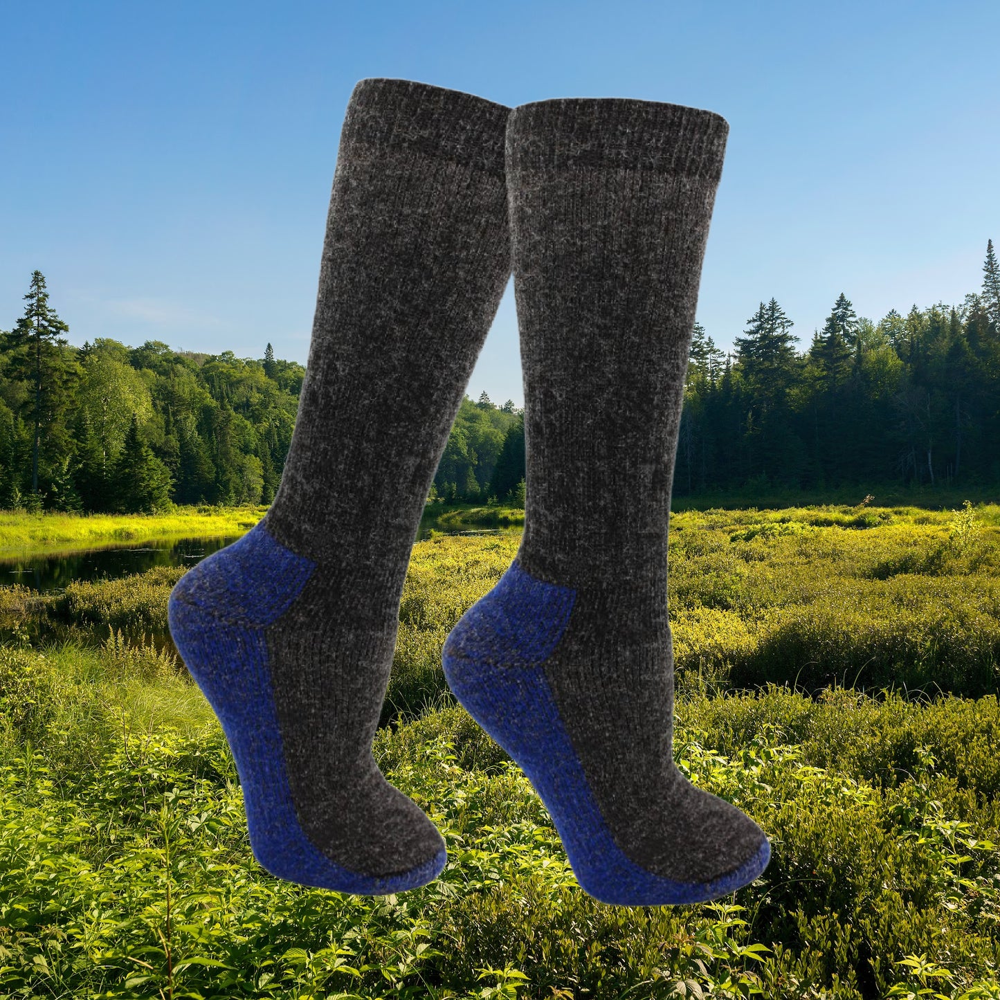 Survival Over the Calf Sock