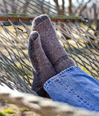 Alpaca Crew Survival Sock - Laurel Highlands Alpacas | AlpacaMom.com