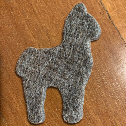 Alpaca Felt Cutouts for Crafting - Laurel Highlands Alpacas | AlpacaMom.com