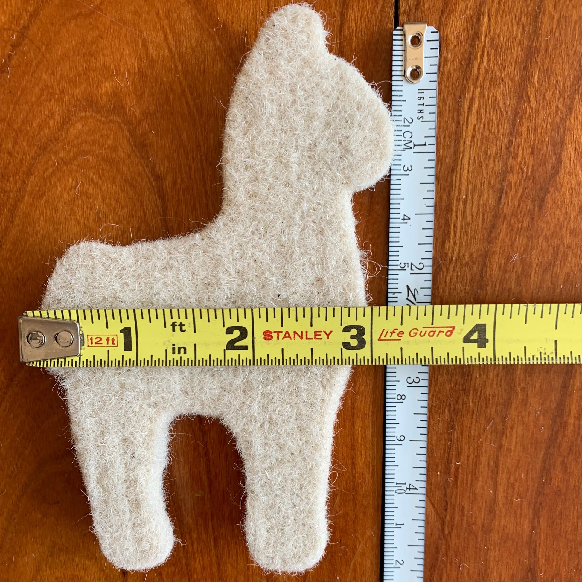 Alpaca Felt Cutouts for Crafting - Laurel Highlands Alpacas | AlpacaMom.com