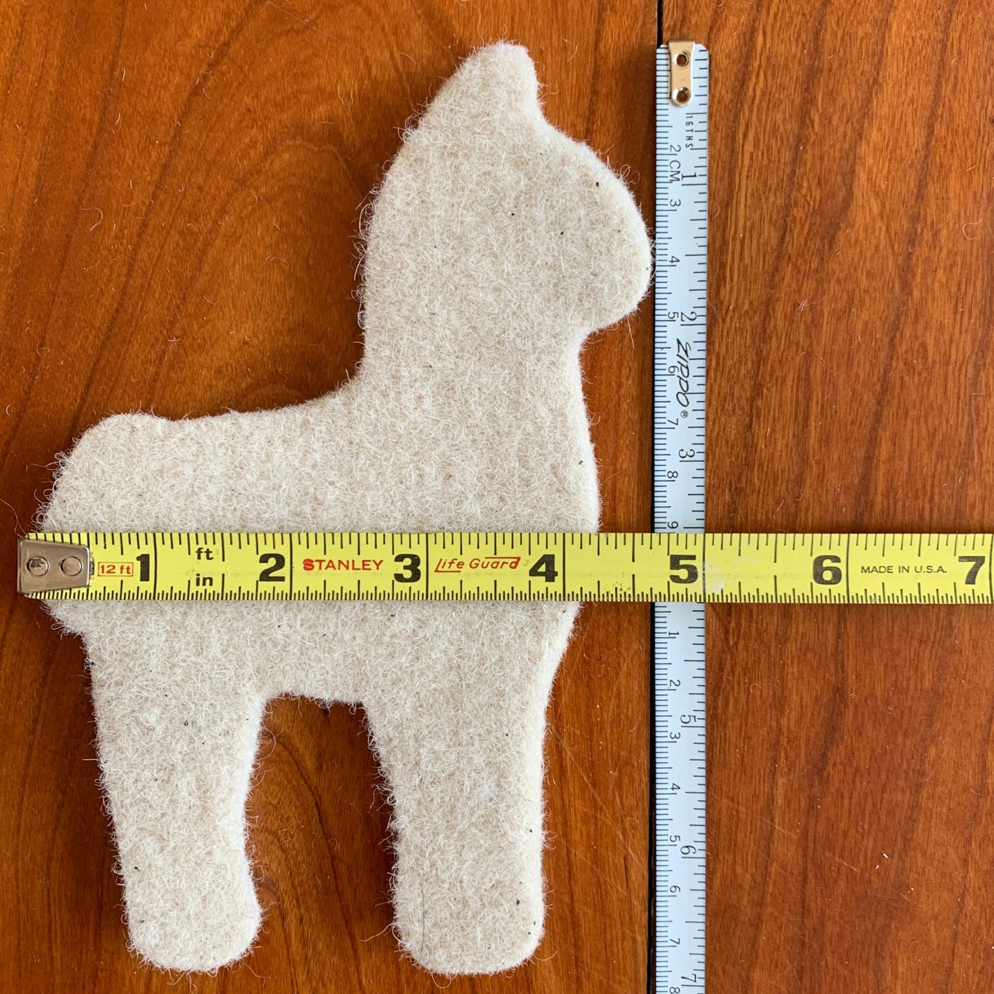 Alpaca Felt Cutouts for Crafting - Laurel Highlands Alpacas | AlpacaMom.com