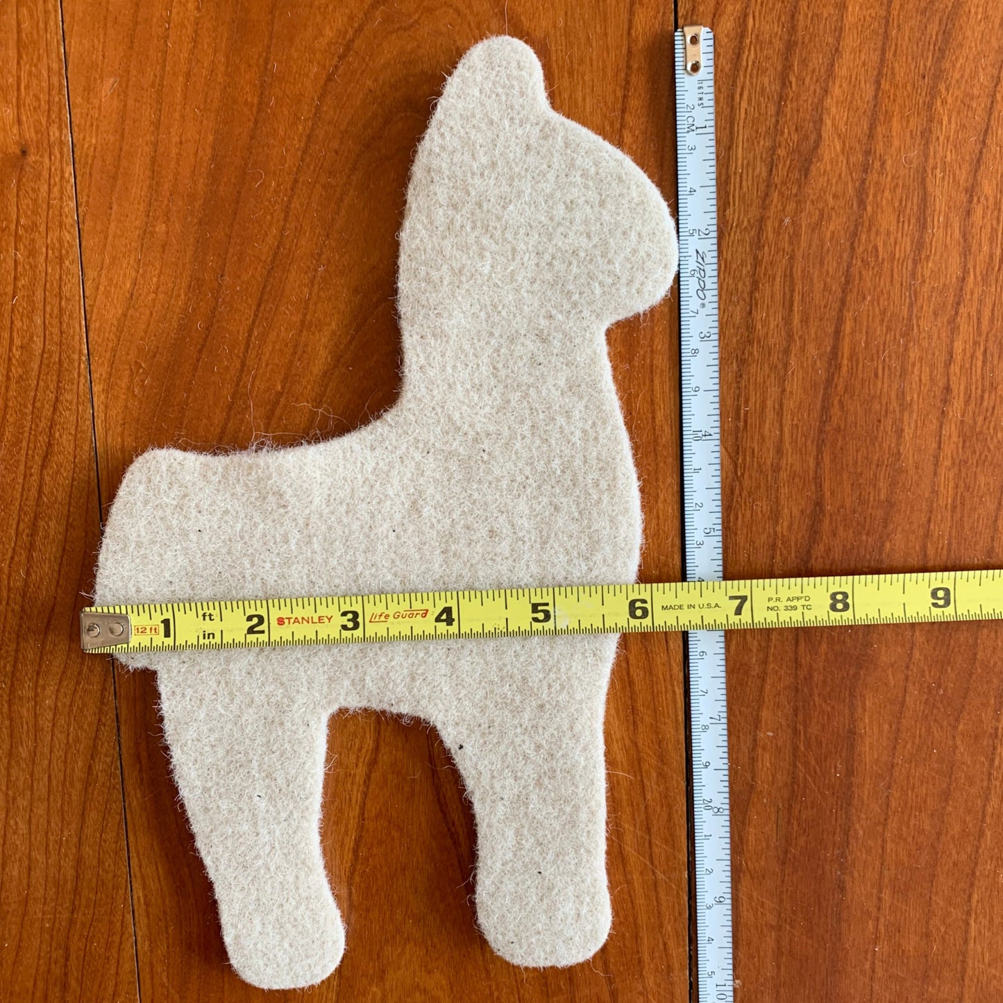 Alpaca Felt Cutouts for Crafting - Laurel Highlands Alpacas | AlpacaMom.com