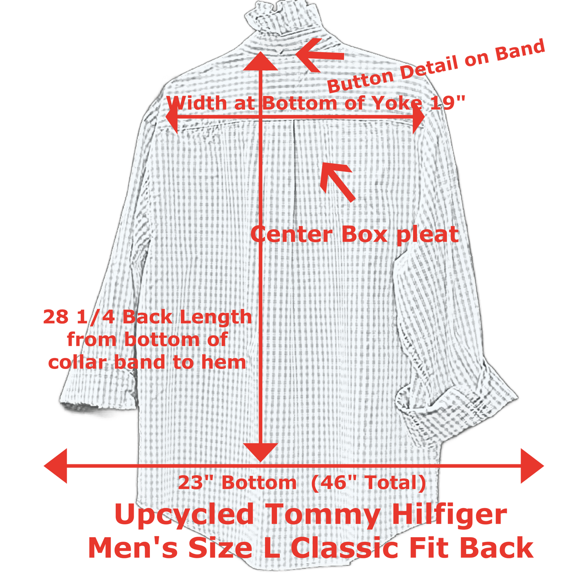 Angelica Up-Cycled Ruffled Collar Shirt - Laurel Highlands Alpacas | AlpacaMom.com