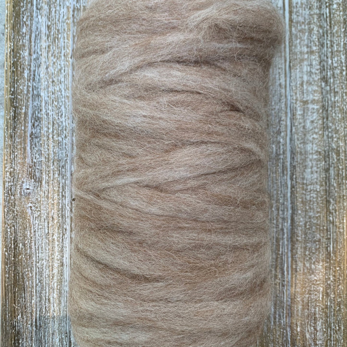 Medium Rose Grey Alpaca Roving Bumps - Laurel Highlands Alpacas | AlpacaMom.com