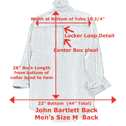 Monroe Upcycled Ruffled Collar Shirt - Laurel Highlands Alpacas | AlpacaMom.com