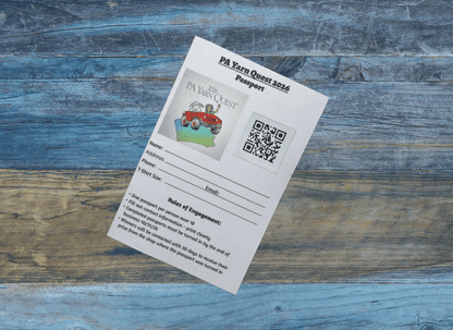 Pa Yarn Quest 2026 Passport! - Laurel Highlands Alpacas | AlpacaMom.com