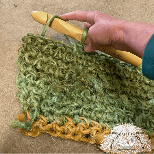 Reclaimed Farm Baling Twine - From Our Hayfields to Your Hands - Laurel Highlands Alpacas | AlpacaMom.com