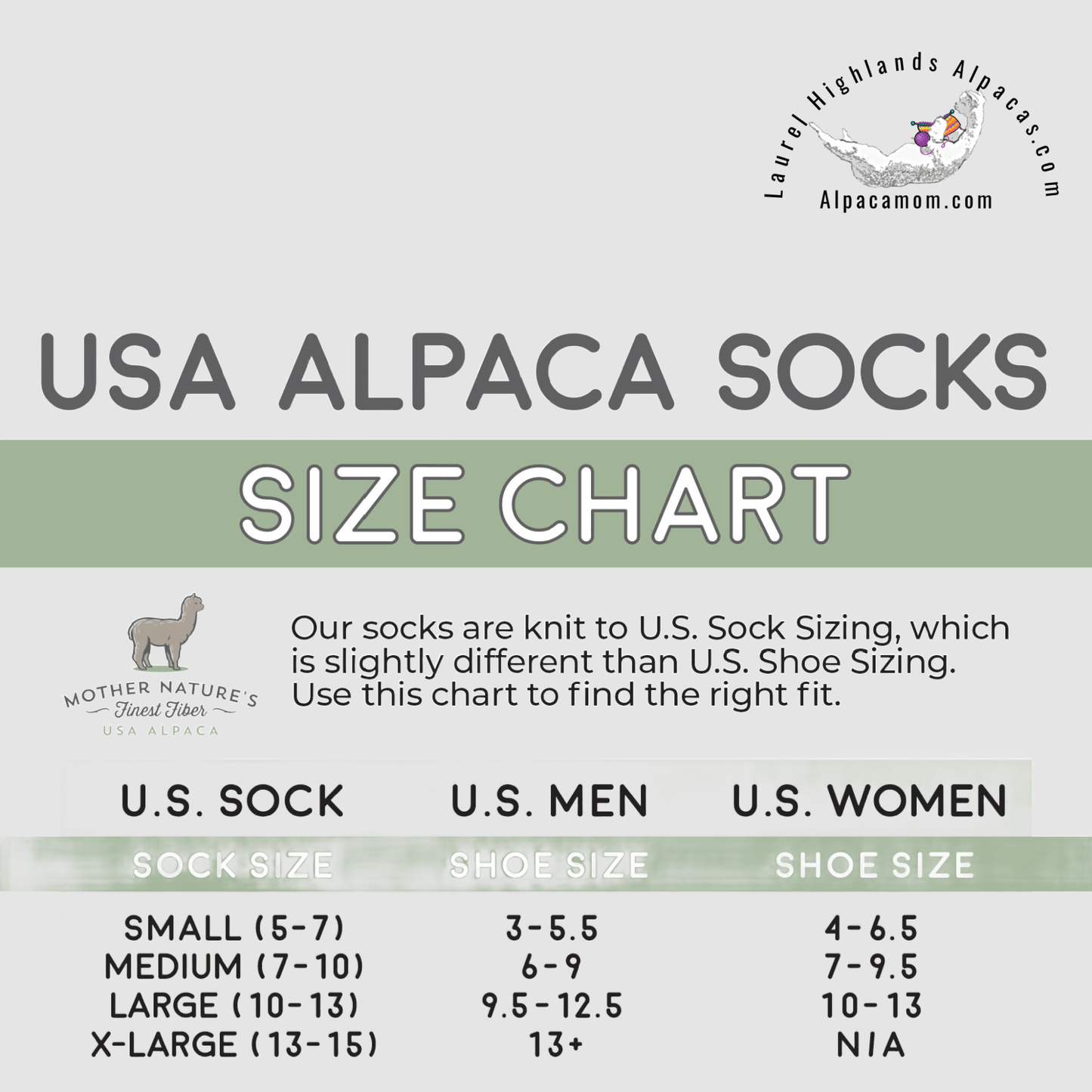 The Weekender Alpaca Boot Sock - Laurel Highlands Alpacas | AlpacaMom.com