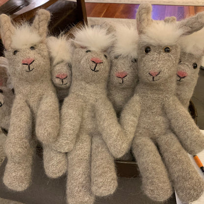 Hammy the Alpaca Stuffie