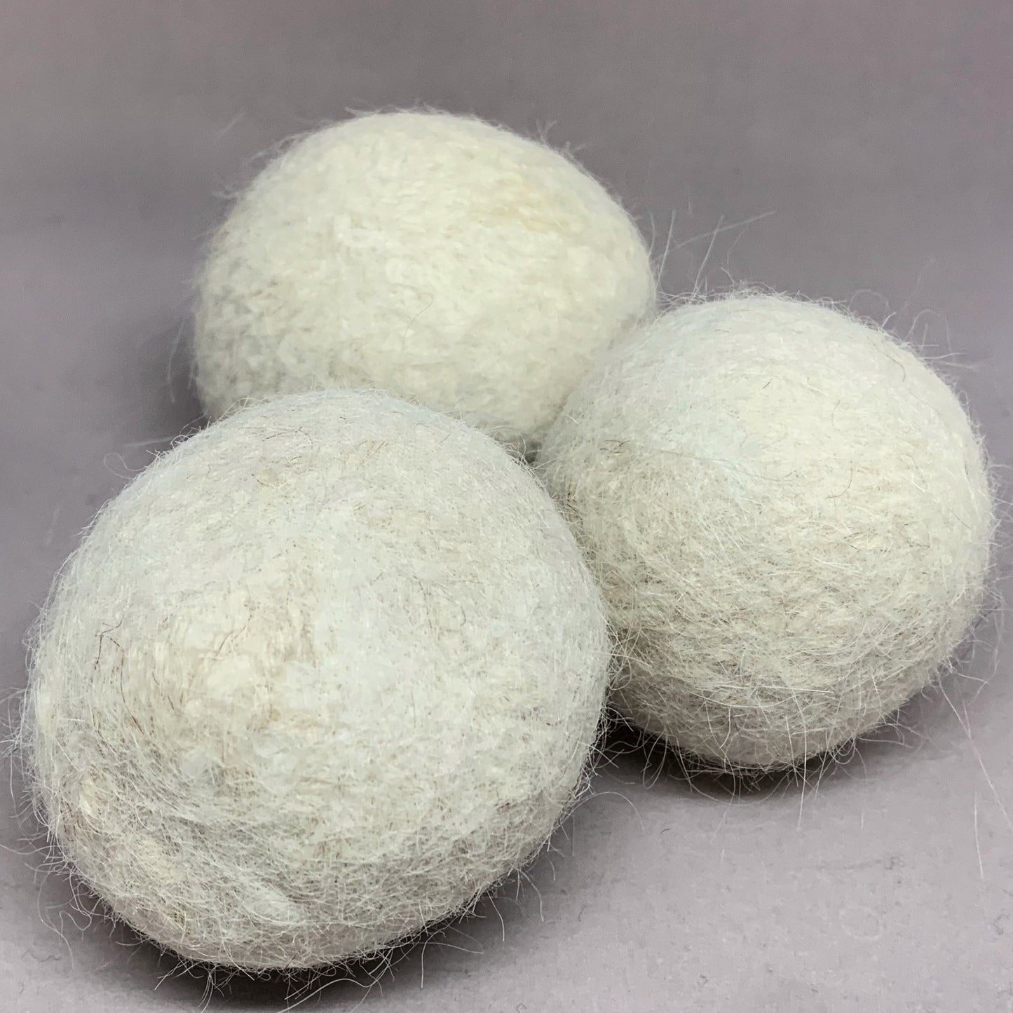 Dryer Balls 100% ALPACA Fiber - Laurel Highlands Alpacas | AlpacaMom.com