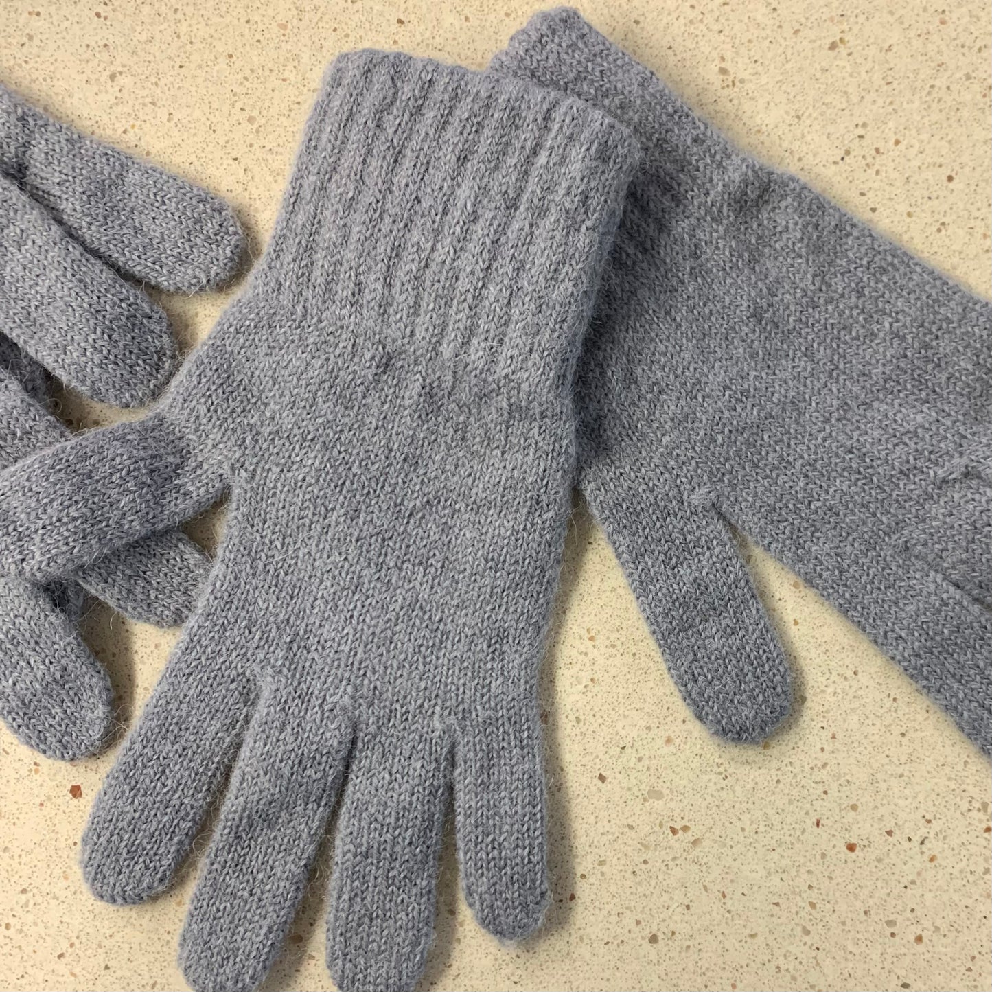 All Terrain Alpaca Gloves Slate Grey