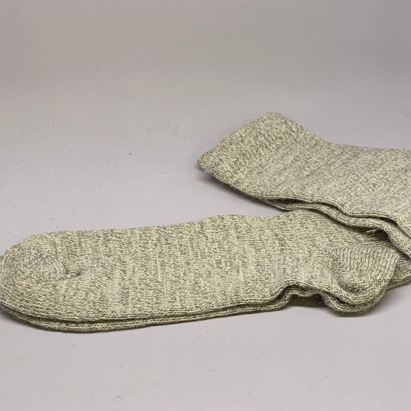 Lightweight Short Alpaca Socks